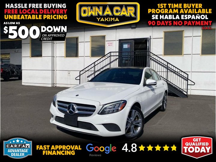 2020 Mercedes-Benz C-Class Sedan C300