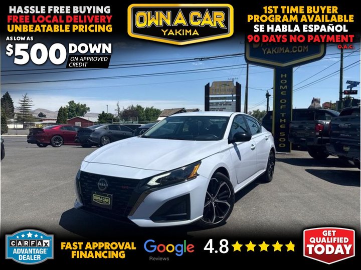 2024 Nissan Altima SR