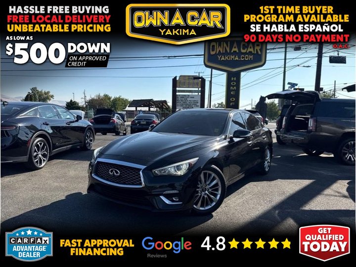 2021 INFINITI Q50 LUXE's photo