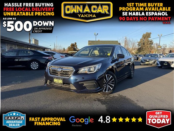 2018 SUBARU LEGACY for sale in YAKIMA