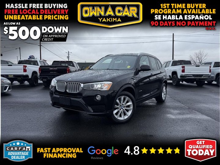 2017 BMW X3 xDrive28i