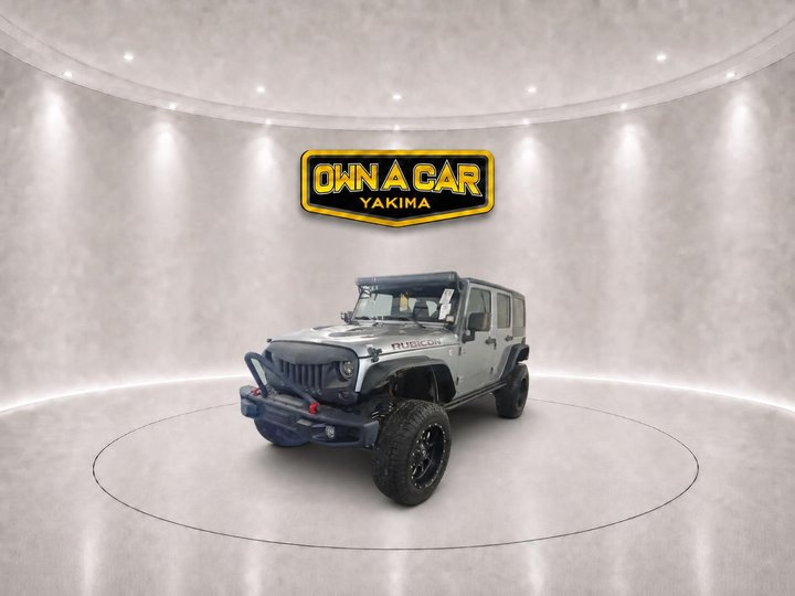 2016 JEEP WRANGLER for sale in YAKIMA
