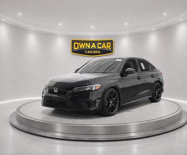 2022 HONDA CIVIC for sale in YAKIMA