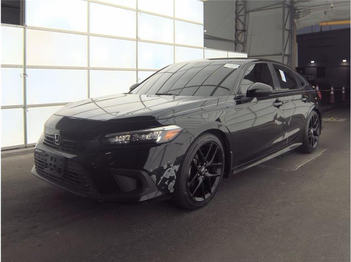2022 HONDA CIVIC for sale in YAKIMA