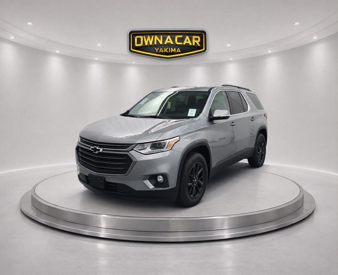 2023 CHEVROLET TRAVERSE for sale in YAKIMA