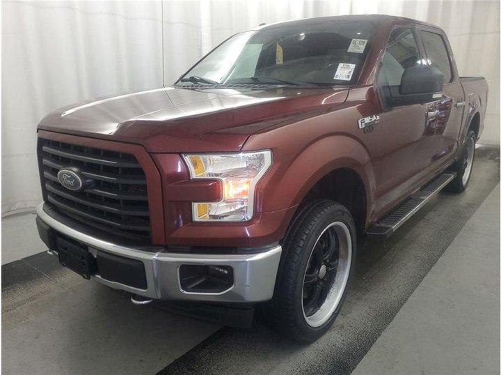 2017 FORD F150 SUPERCREW CAB for sale in YAKIMA