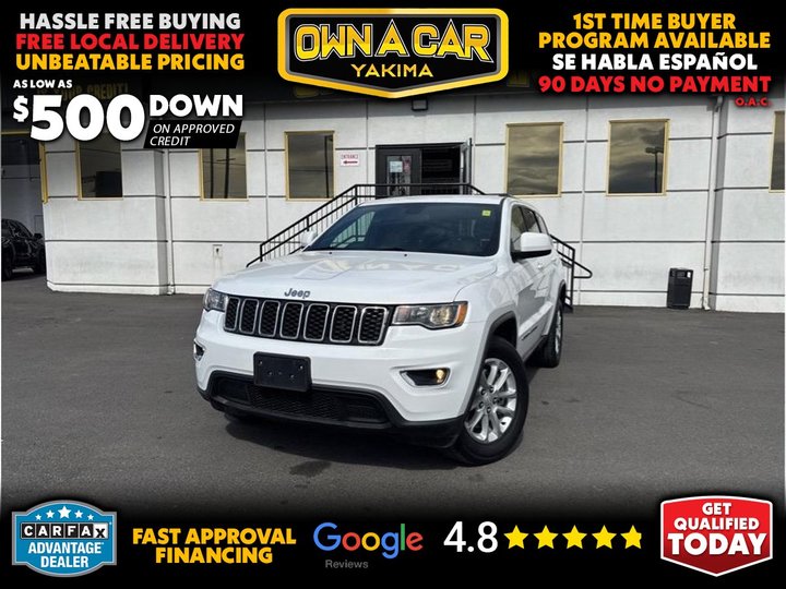 2021 Jeep Grand Cherokee