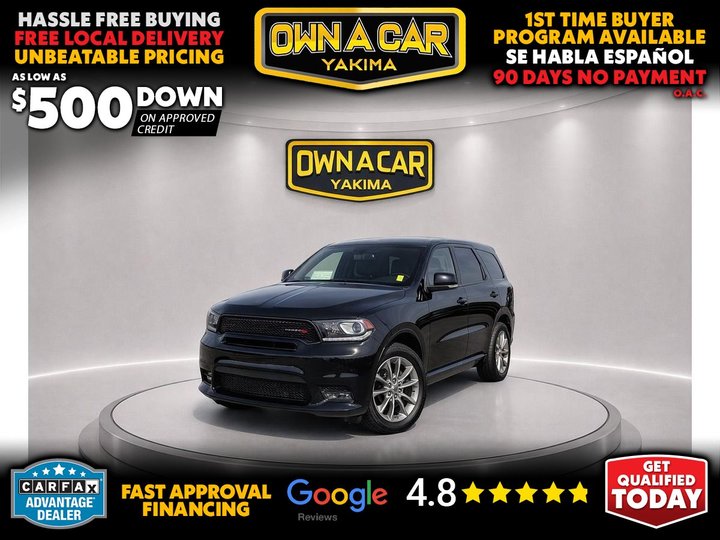 2019 DODGE DURANGO for sale in YAKIMA