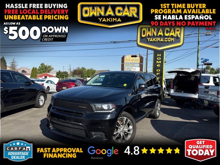 2019 Dodge Durango GT's photo