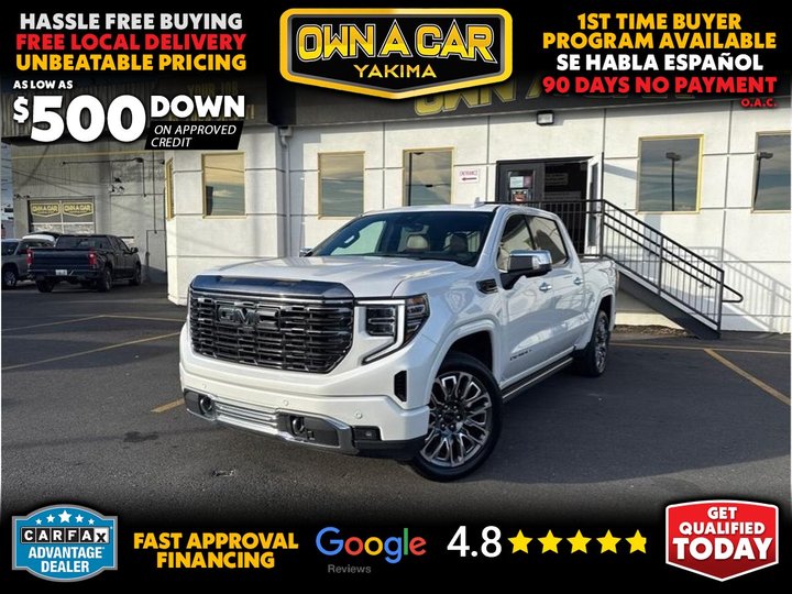 2024 GMC Sierra 1500 Denali Ultimate's photo