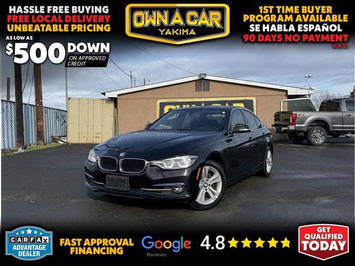 2018 BMW 3 SERIES for sale in YAKIMA