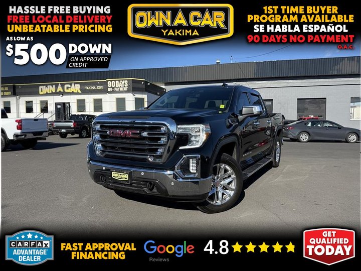 2021 GMC Sierra 1500 SLT's photo