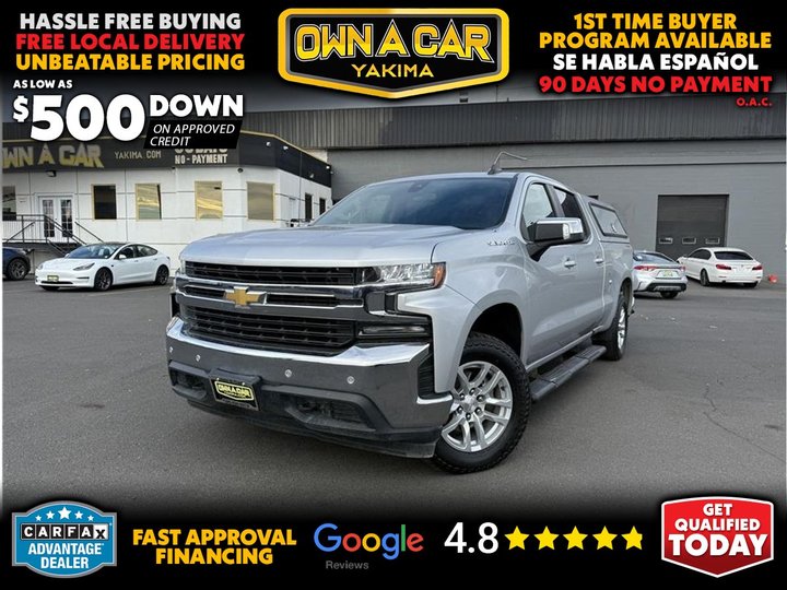 2021 Chevrolet Silverado 1500 LT's photo