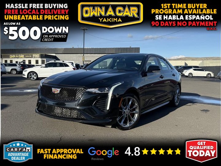 2020 Cadillac CT4 V-Series's photo