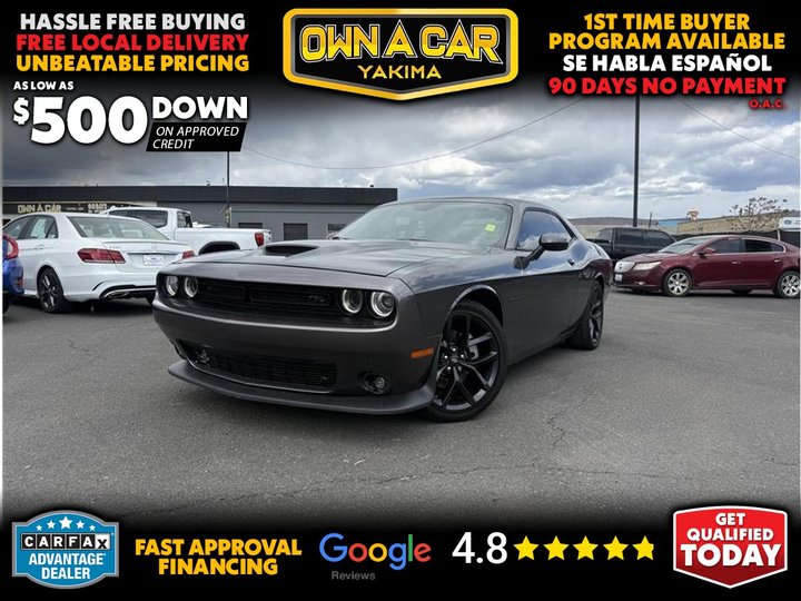 2022 DODGE CHALLENGER for sale in YAKIMA