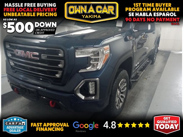 2020 GMC SIERRA 1500 CREW CAB for sale in YAKIMA