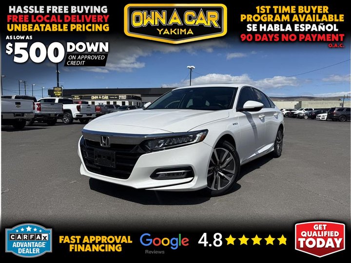 2020 HONDA ACCORD HYBRID for sale in YAKIMA