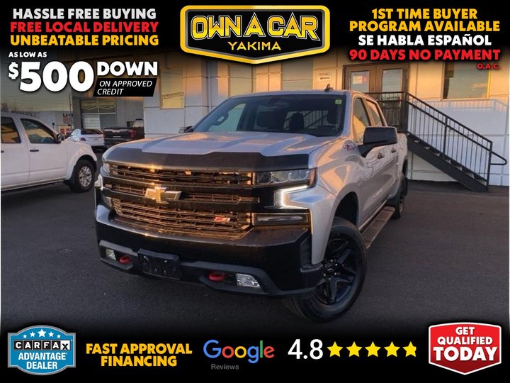 2021 Chevrolet Silverado 1500 LT Trail Boss's photo