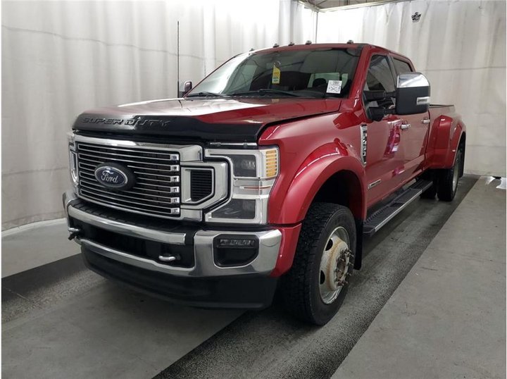2022 FORD F450 SUPER DUTY CREW CAB for sale in YAKIMA