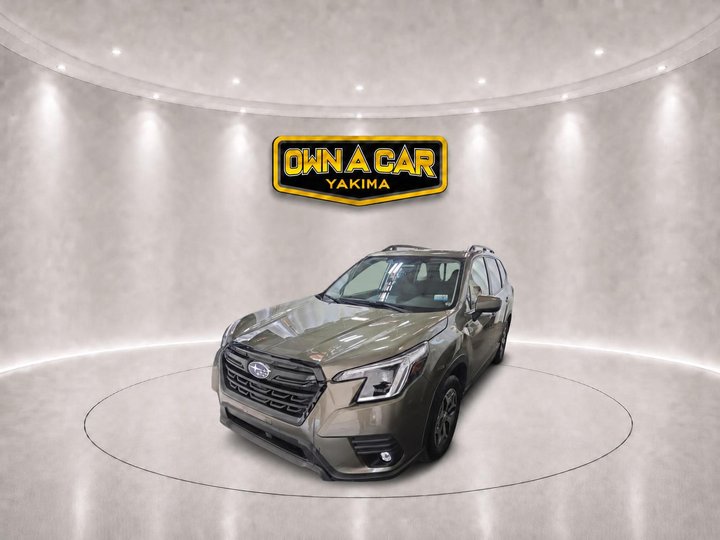 2024 SUBARU FORESTER for sale in YAKIMA