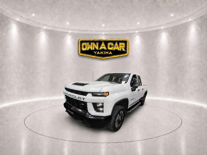 2021 CHEVROLET SILVERADO 2500 HD DOUBLE CAB for sale in YAKIMA
