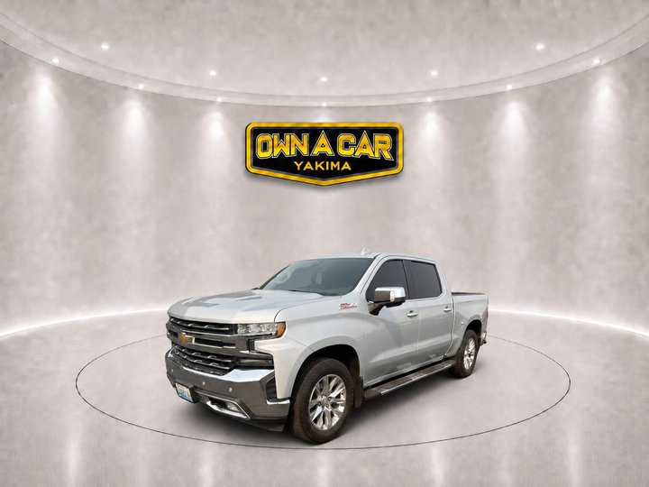 2019 CHEVROLET SILVERADO 1500 CREW CAB for sale in YAKIMA