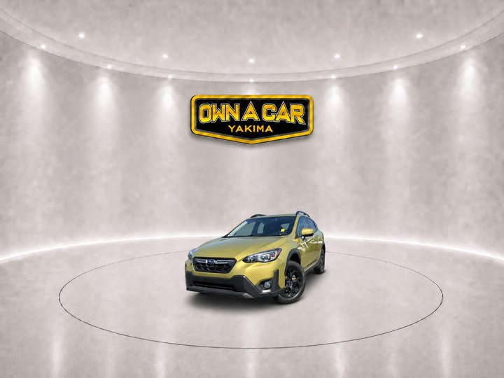 2021 SUBARU CROSSTREK for sale in YAKIMA