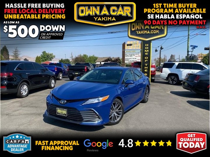 2024 TOYOTA CAMRY for sale in YAKIMA