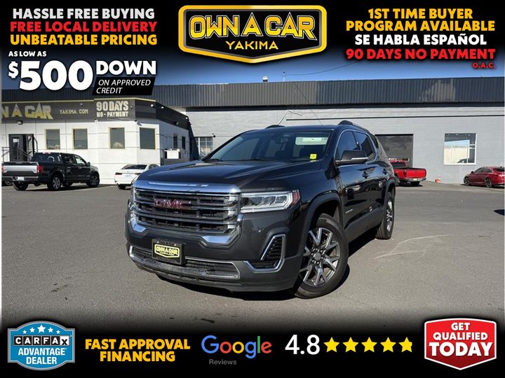 2020 GMC Acadia SLE's photo