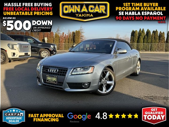 2011 Audi A5 Premium