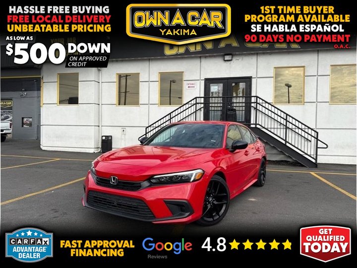 2024 Honda Civic Sport's photo