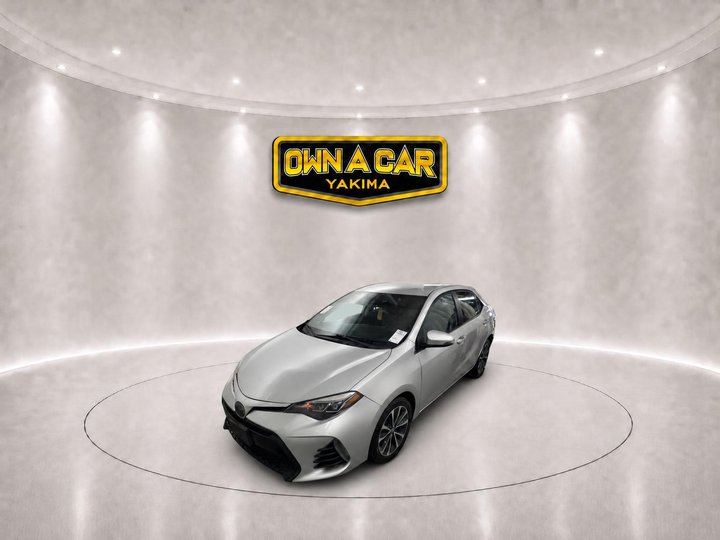 2017 TOYOTA COROLLA for sale in YAKIMA