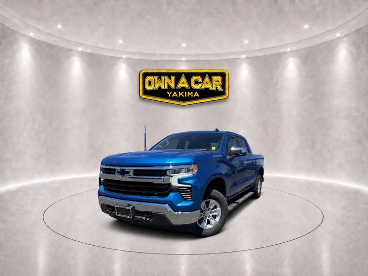 2022 CHEVROLET SILVERADO 1500 CREW CAB for sale in YAKIMA