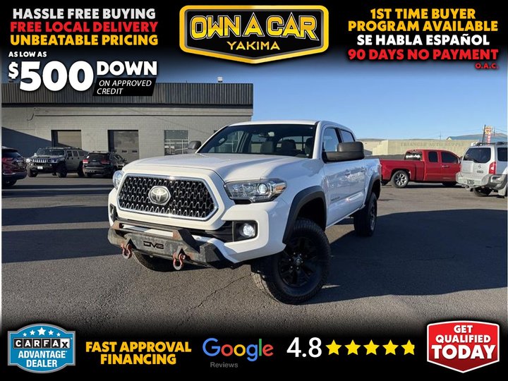 2019 TOYOTA TACOMA DOUBLE CAB for sale in YAKIMA