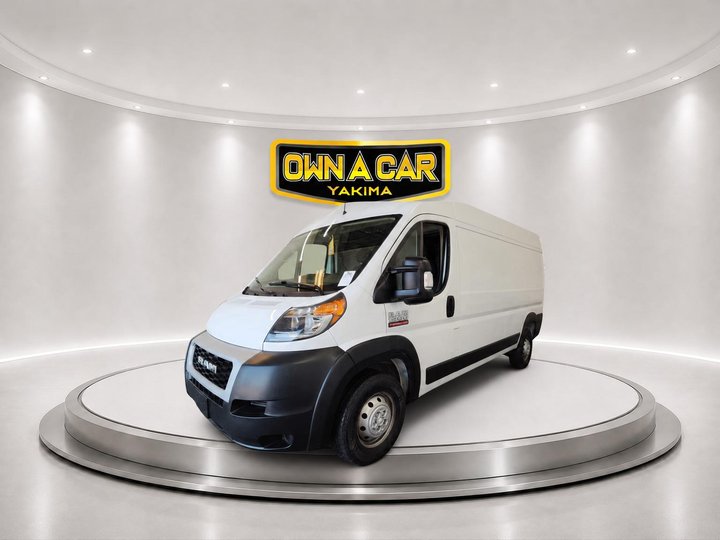 2020 RAM PROMASTER CARGO VAN for sale in YAKIMA