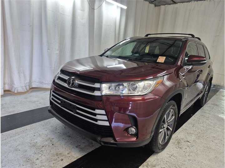 2018 TOYOTA HIGHLANDER for sale in YAKIMA