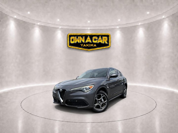 2018 ALFA ROMEO STELVIO for sale in YAKIMA