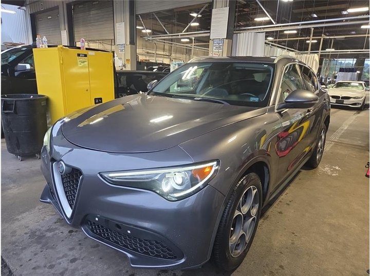 2018 ALFA ROMEO STELVIO for sale in YAKIMA