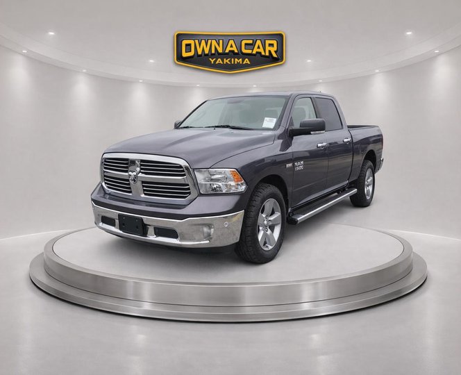 2016 RAM 1500 QUAD CAB for sale in YAKIMA