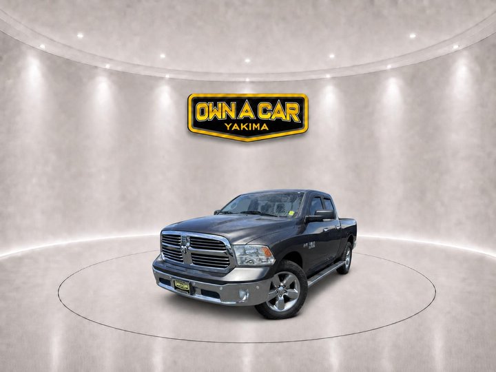 2016 RAM 1500 QUAD CAB for sale in YAKIMA
