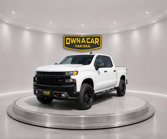 2019 CHEVROLET SILVERADO 1500 CREW CAB for sale in YAKIMA