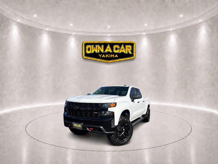 2019 CHEVROLET SILVERADO 1500 CREW CAB for sale in YAKIMA