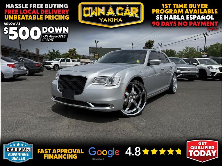 2022 CHRYSLER 300 for sale in YAKIMA
