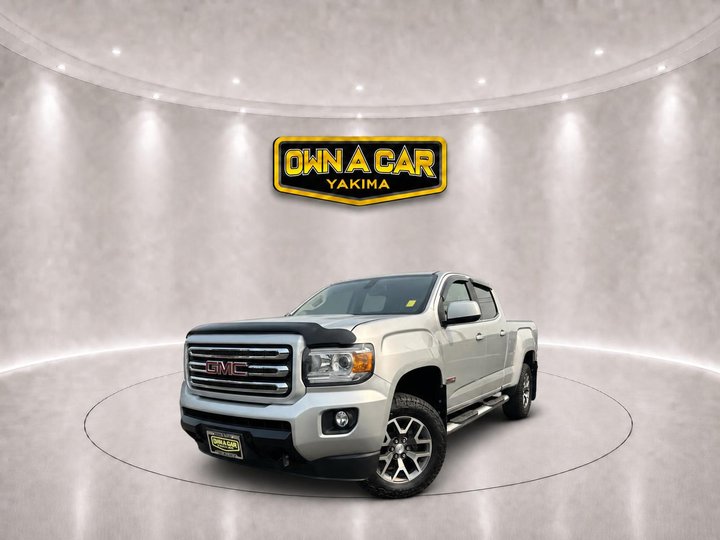 2018 GMC CANYON CREW CAB for sale in YAKIMA