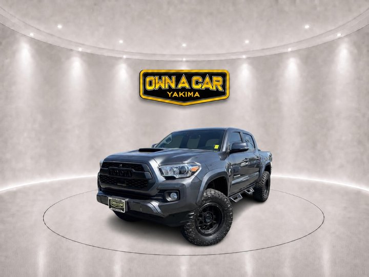 2022 TOYOTA TACOMA DOUBLE CAB for sale in YAKIMA