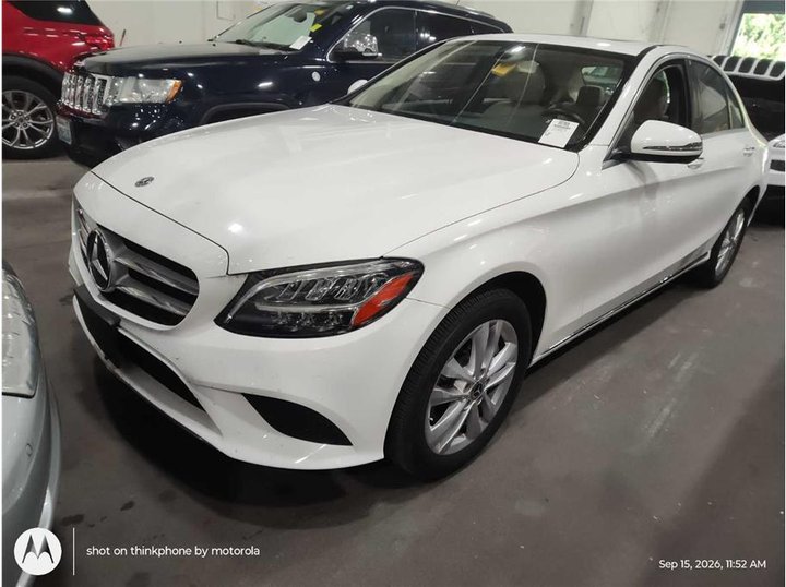 2019 MERCEDES-BENZ C-CLASS for sale in YAKIMA