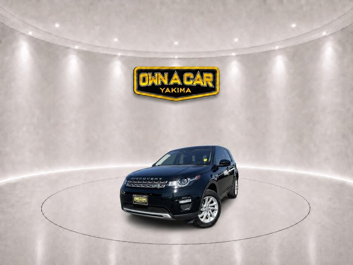2019 LAND ROVER DISCOVERY SPORT for sale in YAKIMA