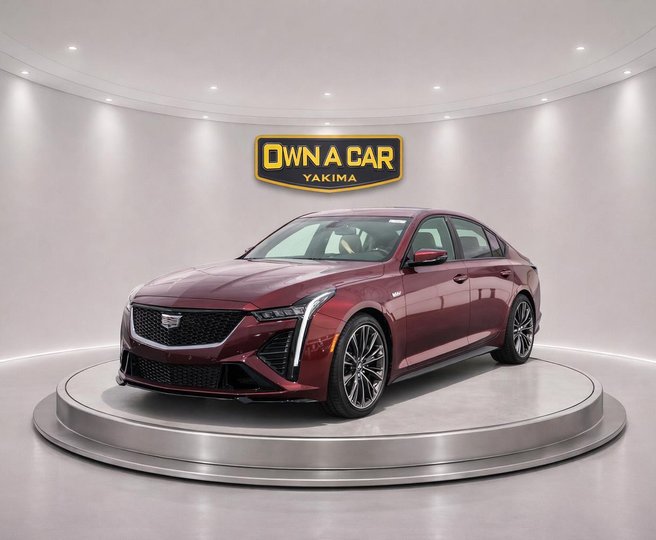 2025 CADILLAC CT5-V for sale in YAKIMA