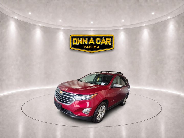 2018 CHEVROLET EQUINOX for sale in YAKIMA