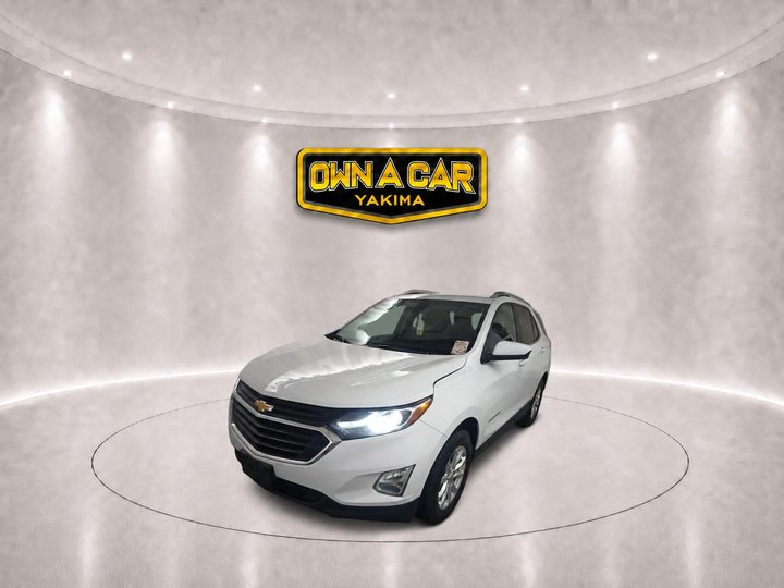 2021 CHEVROLET EQUINOX for sale in YAKIMA